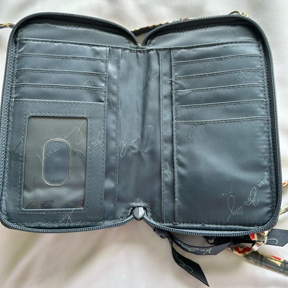 Vera Bradley Nomadic Floral Sun Crossbody Wallet Eyeglass Sunglass Case Sleeve - Picture 7 of 10